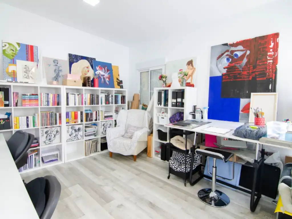 Sala de estar de Casa o chalet en venta en La Rinconada