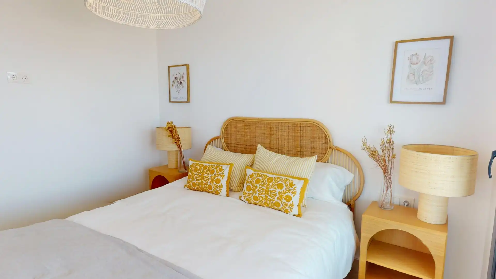 Schlafzimmer von Dachboden zum Verkauf in Águilas mit Klimaanlage, Terrasse und Abstellraum