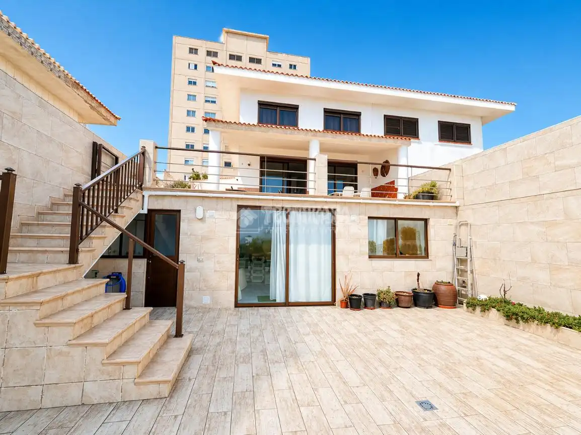 Terraza de Casa o chalet en venta en Candelaria con Piscina y Amueblado