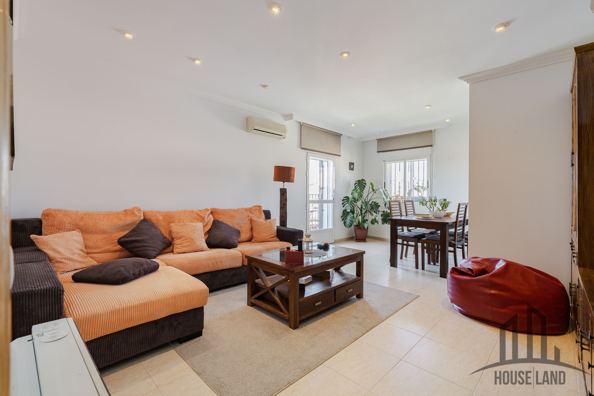 Sala d'estar de Pis en venda en Ribatejada amb Aire condicionat, Calefacció i Terrassa