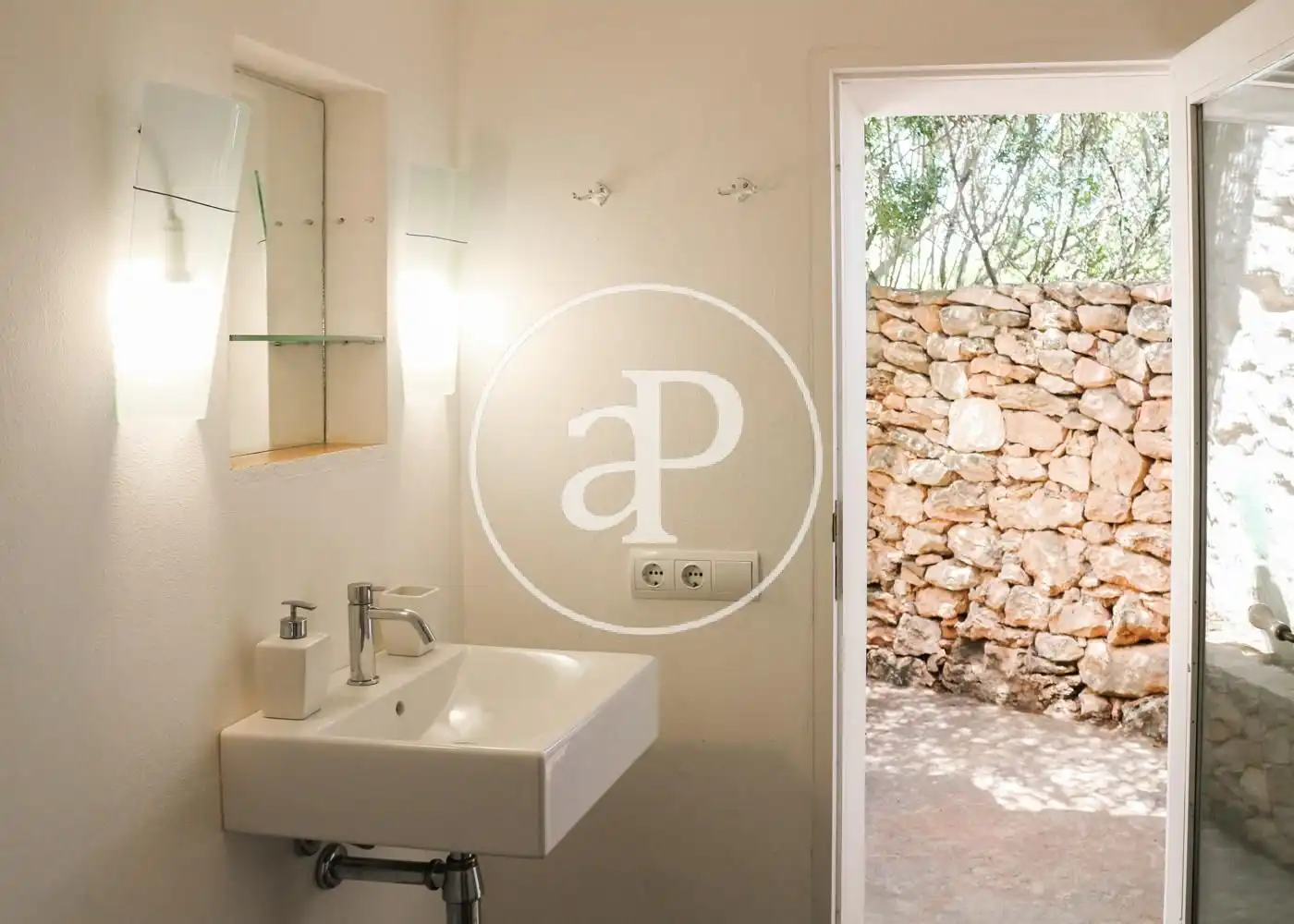 Baño de Casa o chalet en venta en Formentera con Aire acondicionado, Calefacción y Jardín privado