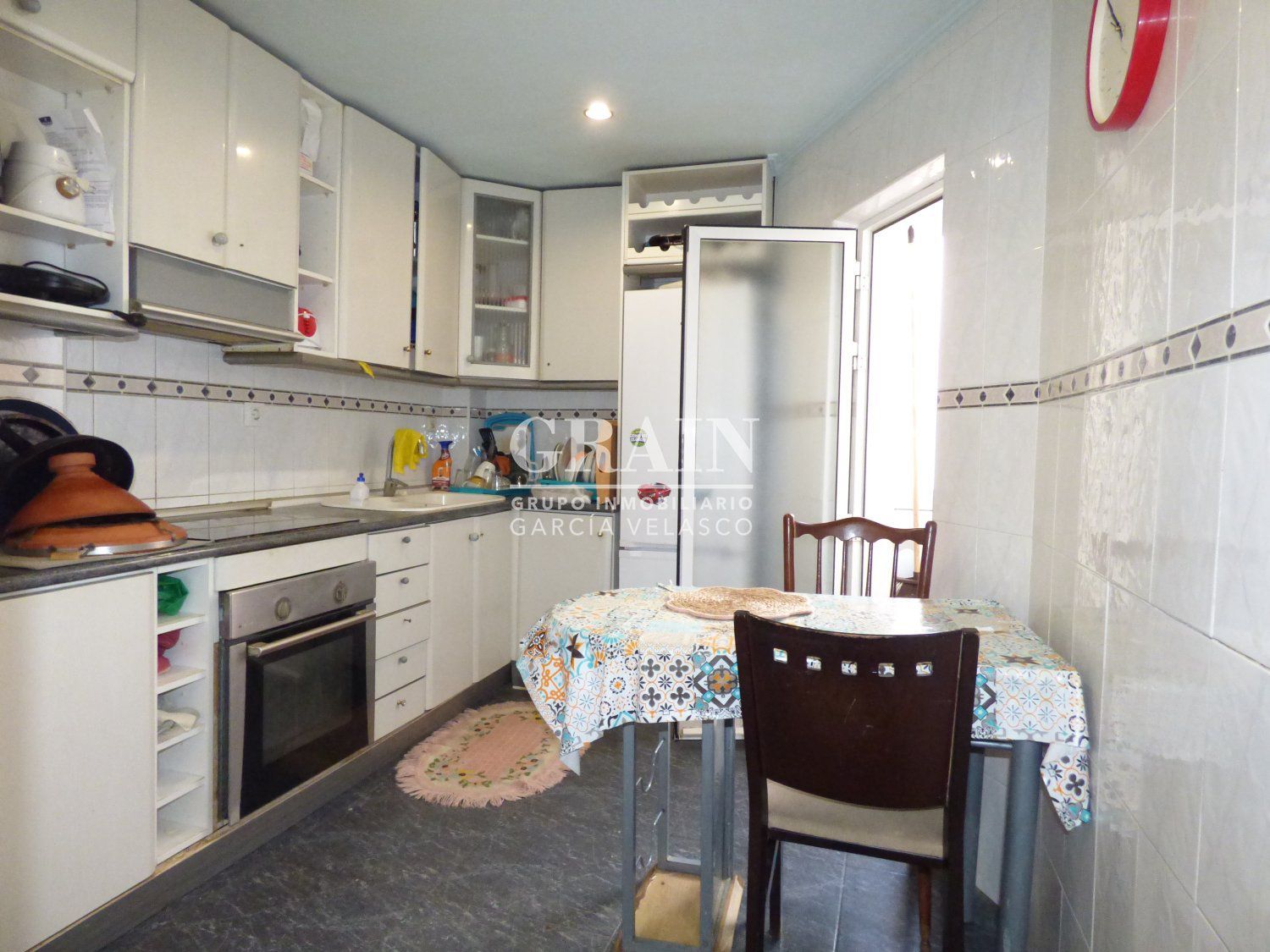 Cuina de Apartament en venda en  Albacete Capital amb Balcó