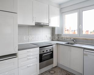 Kitchen of Apartment to rent in  Madrid Capital  with Air Conditioner, Heating and Parquet flooring