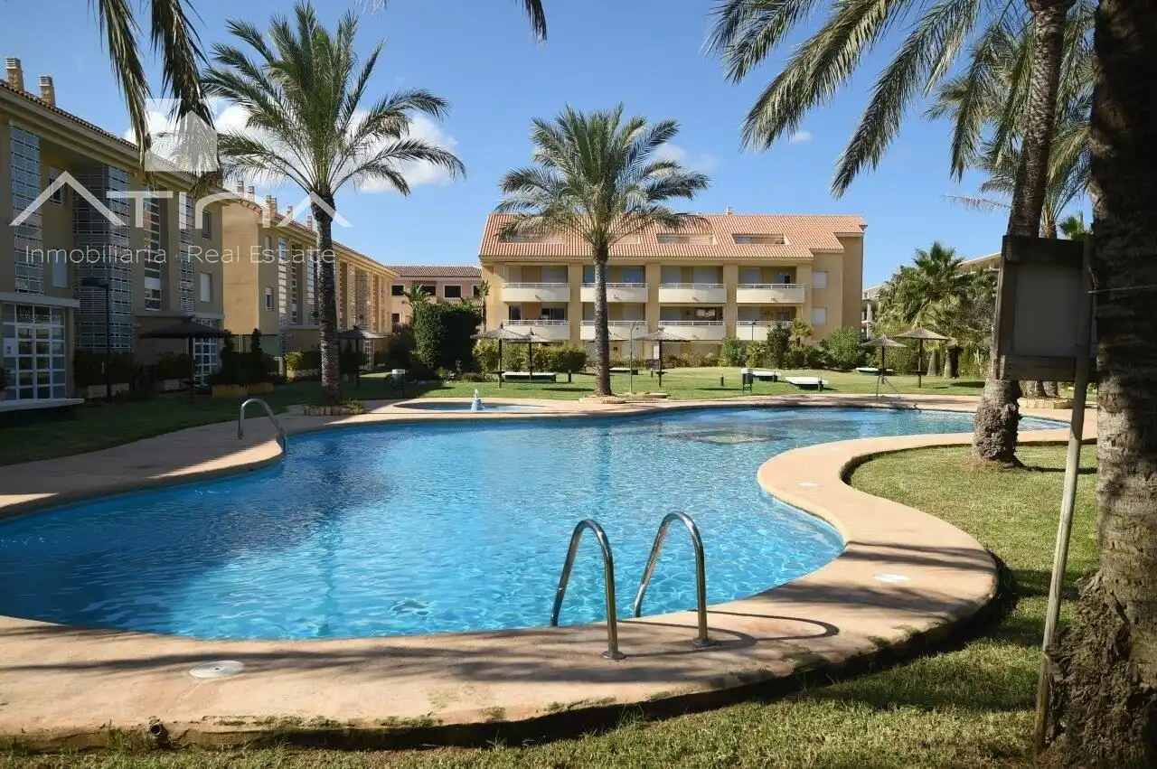 Swimming pool of Ground floor for sale in Jávea / Xàbia  with Air Conditioner, Private garden and Terrace