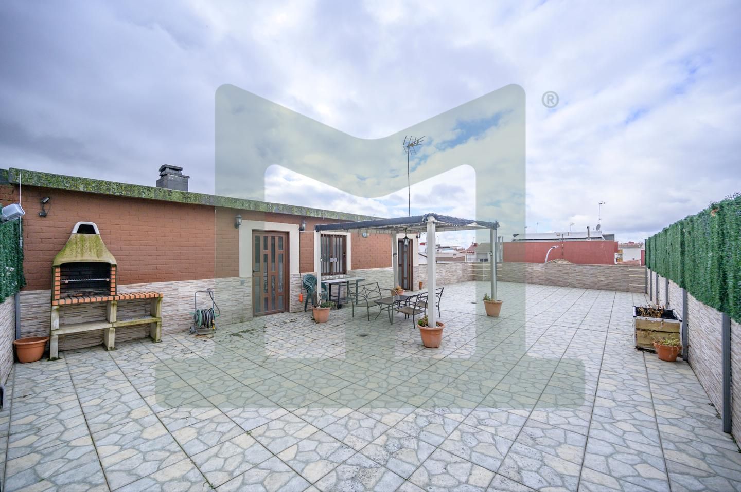 Terraza de Casa adosada en venta en Parla con Aire acondicionado, Calefacción y Terraza
