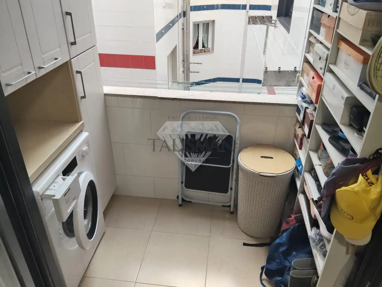 Terraza de Piso en venta en Vilagarcía de Arousa con Calefacción, Parquet y Trastero