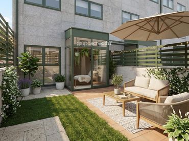 Duplex con giardino in vendita a Pozas