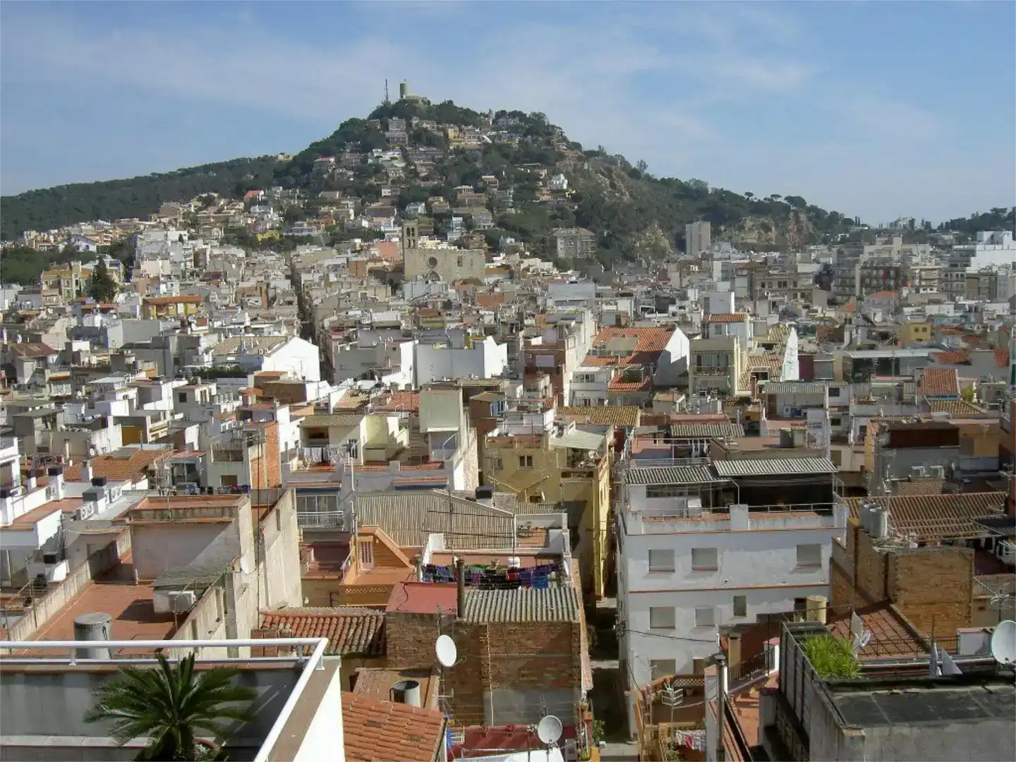 Exterior view of Flat for sale in Blanes  with Balcony