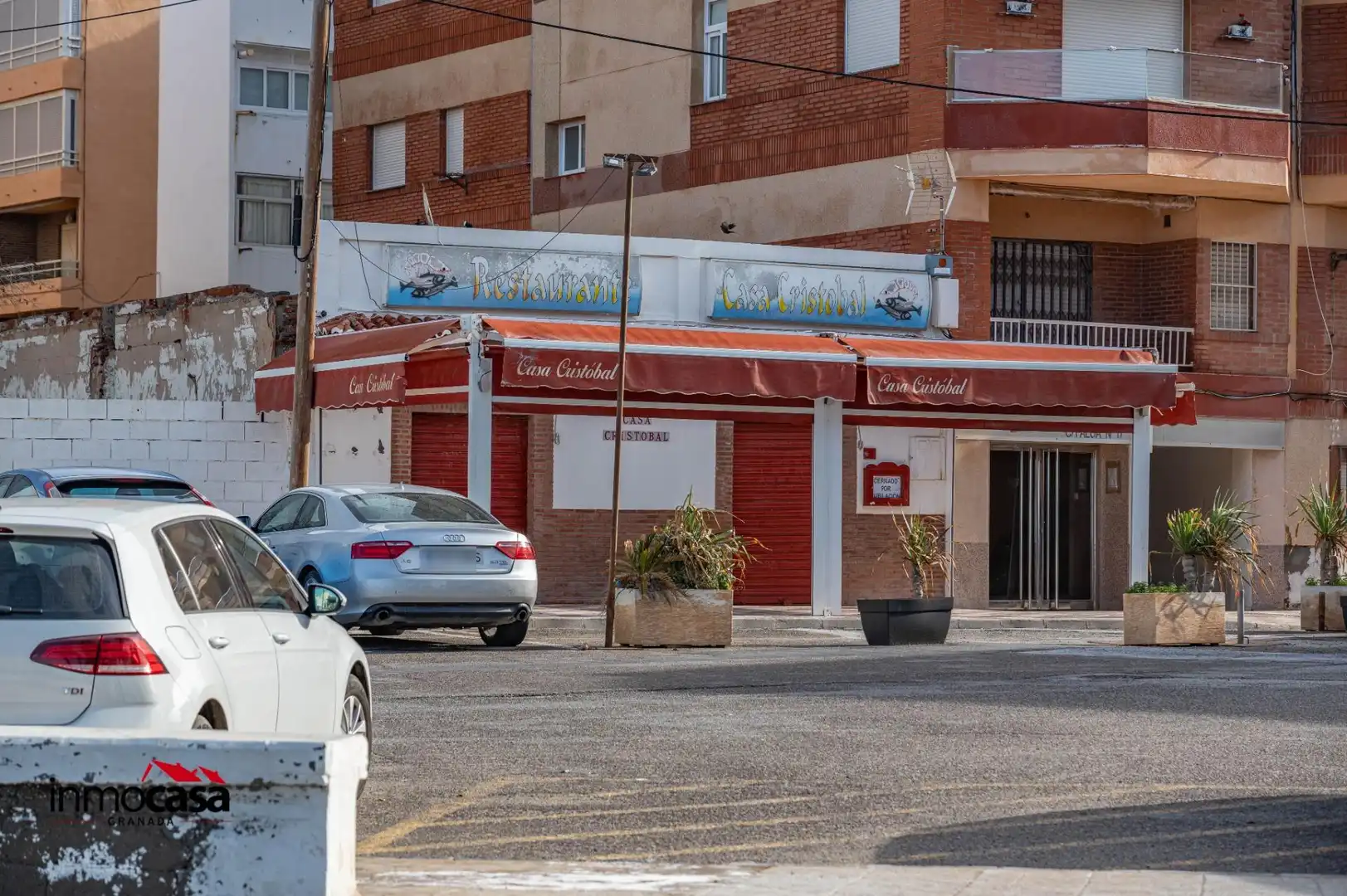 Vista exterior de Local en venda en Torrenueva Costa amb Aire condicionat i Moblat