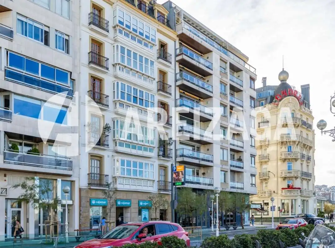 Exterior view of Flat for sale in Donostia - San Sebastián   with Air Conditioner, Heating and Terrace