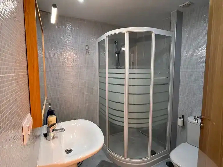Bathroom of Flat for rent in Las Viñas