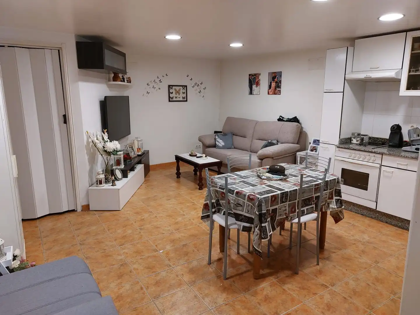 Living room of Houses for sale in Muros  with Storage room