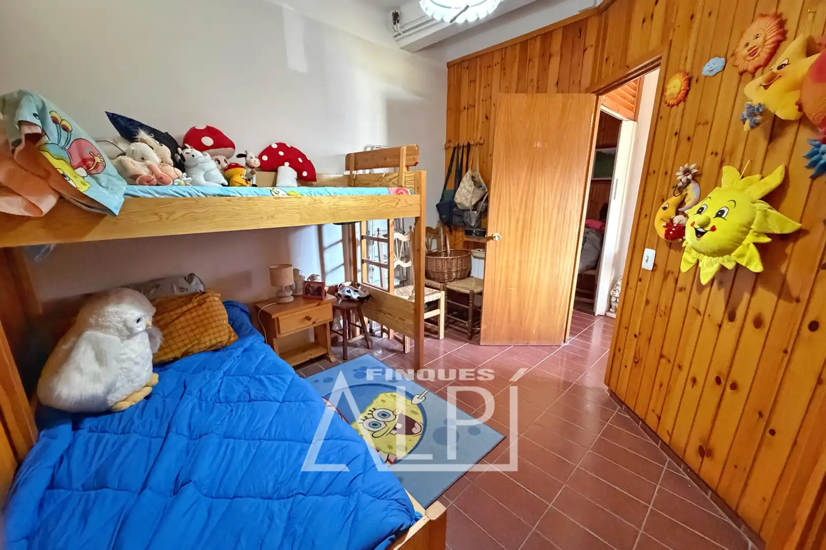 Kitchen of Apartments for sale in Alp  with Heating, Storage room and Furnished
