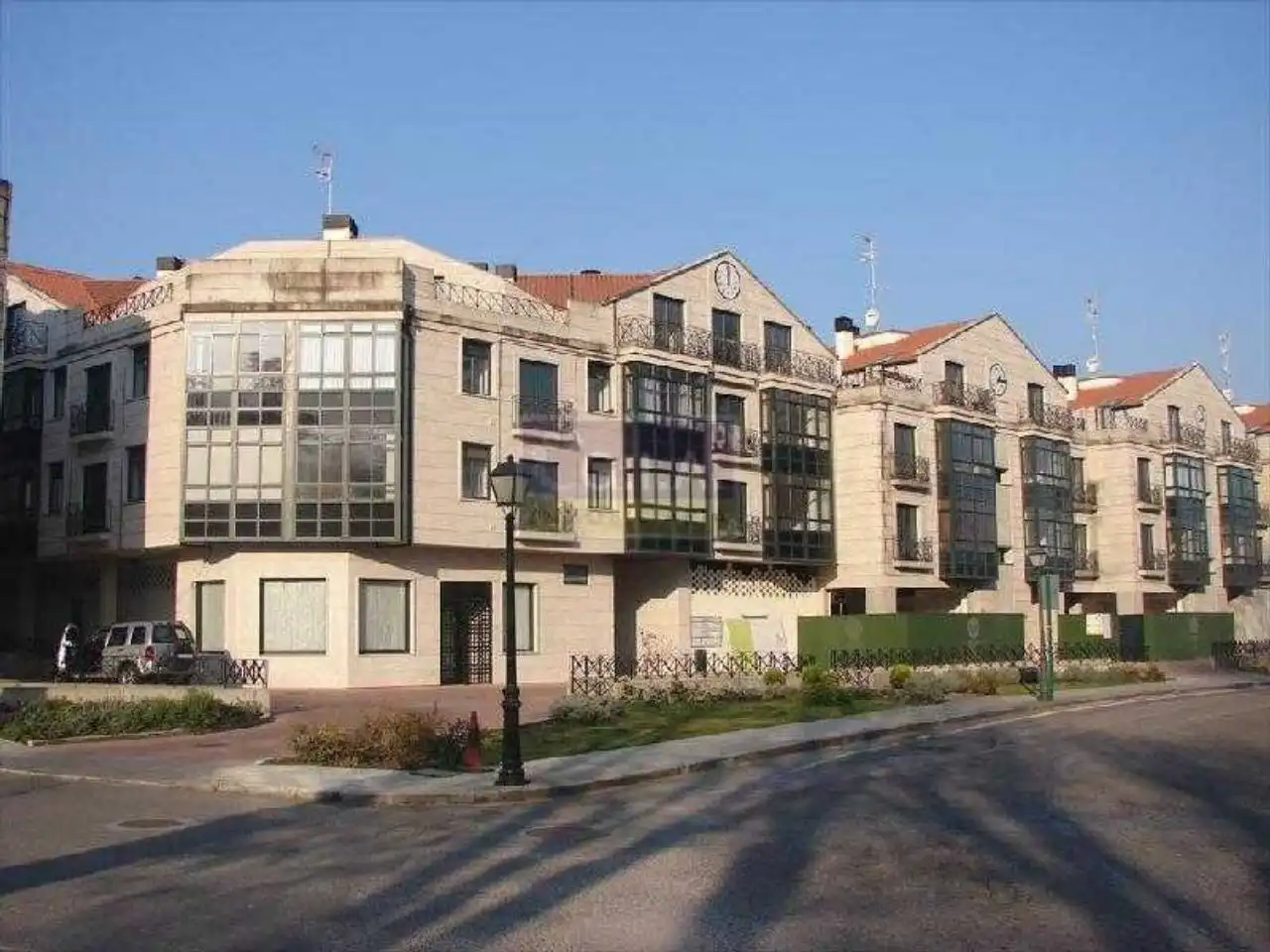 Vista exterior de Piso en venta en Mondariz-Balneario con Calefacción y Trastero