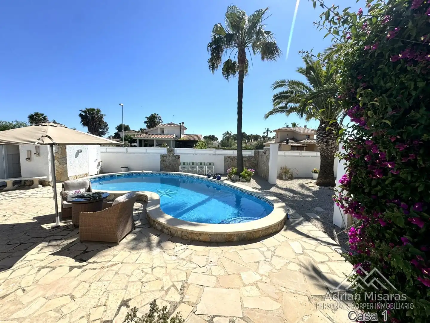 Piscina de Casa o chalet en venta en Deltebre con Aire acondicionado, Piscina y Amueblado