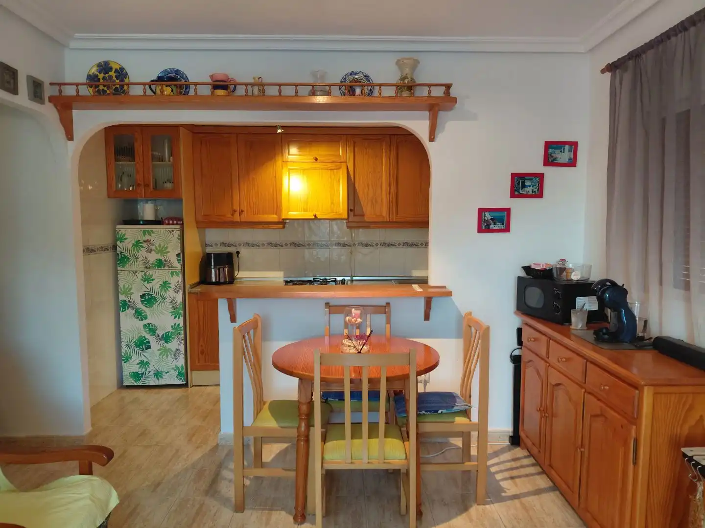 Kitchen of Flat for sale in Pilar de la Horadada  with Air Conditioner, Terrace and Balcony