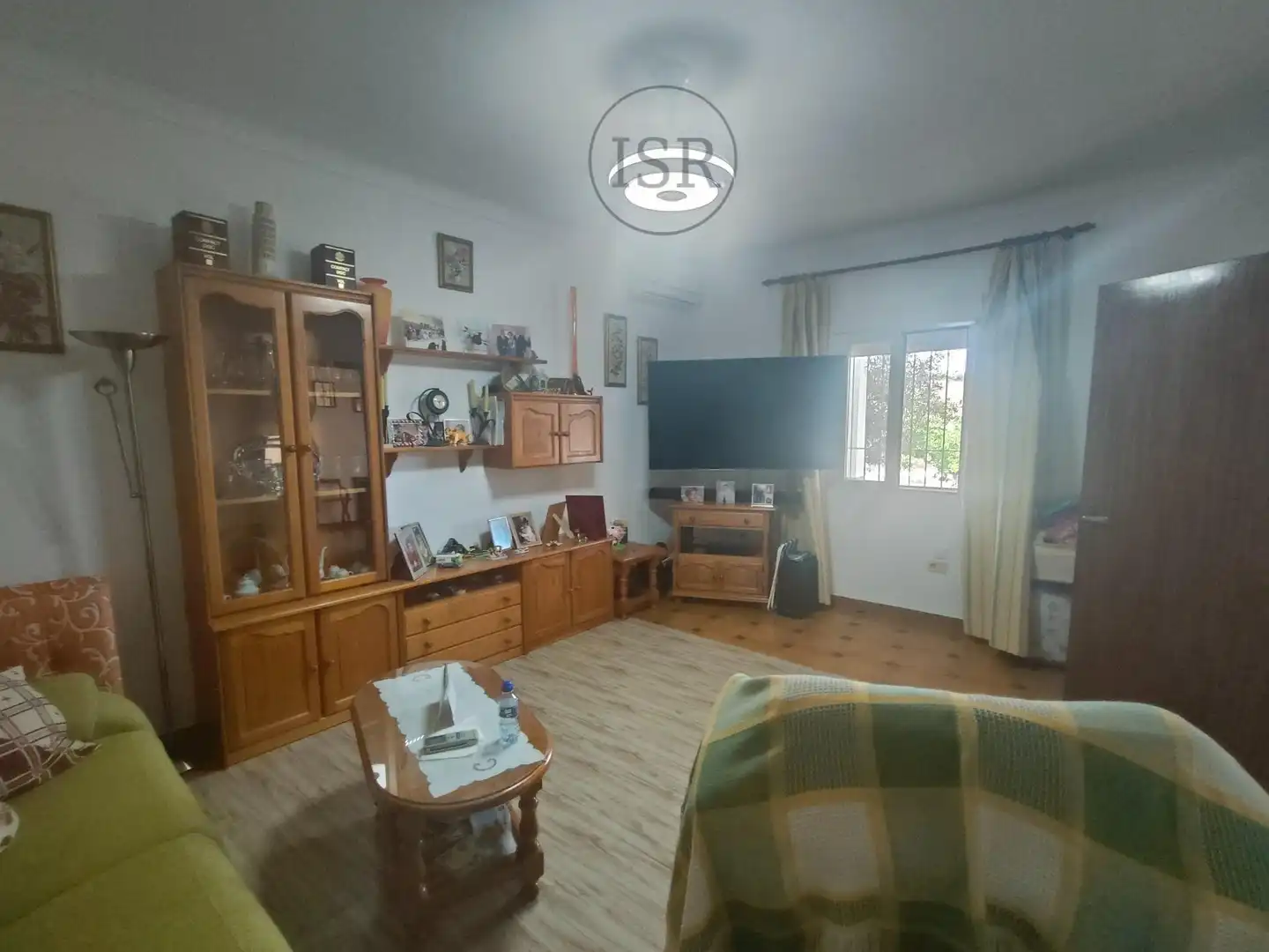 Wohnzimmer von Haus oder Chalet zum Verkauf in Cuevas del Almanzora mit Klimaanlage, Privatgarten und Terrasse