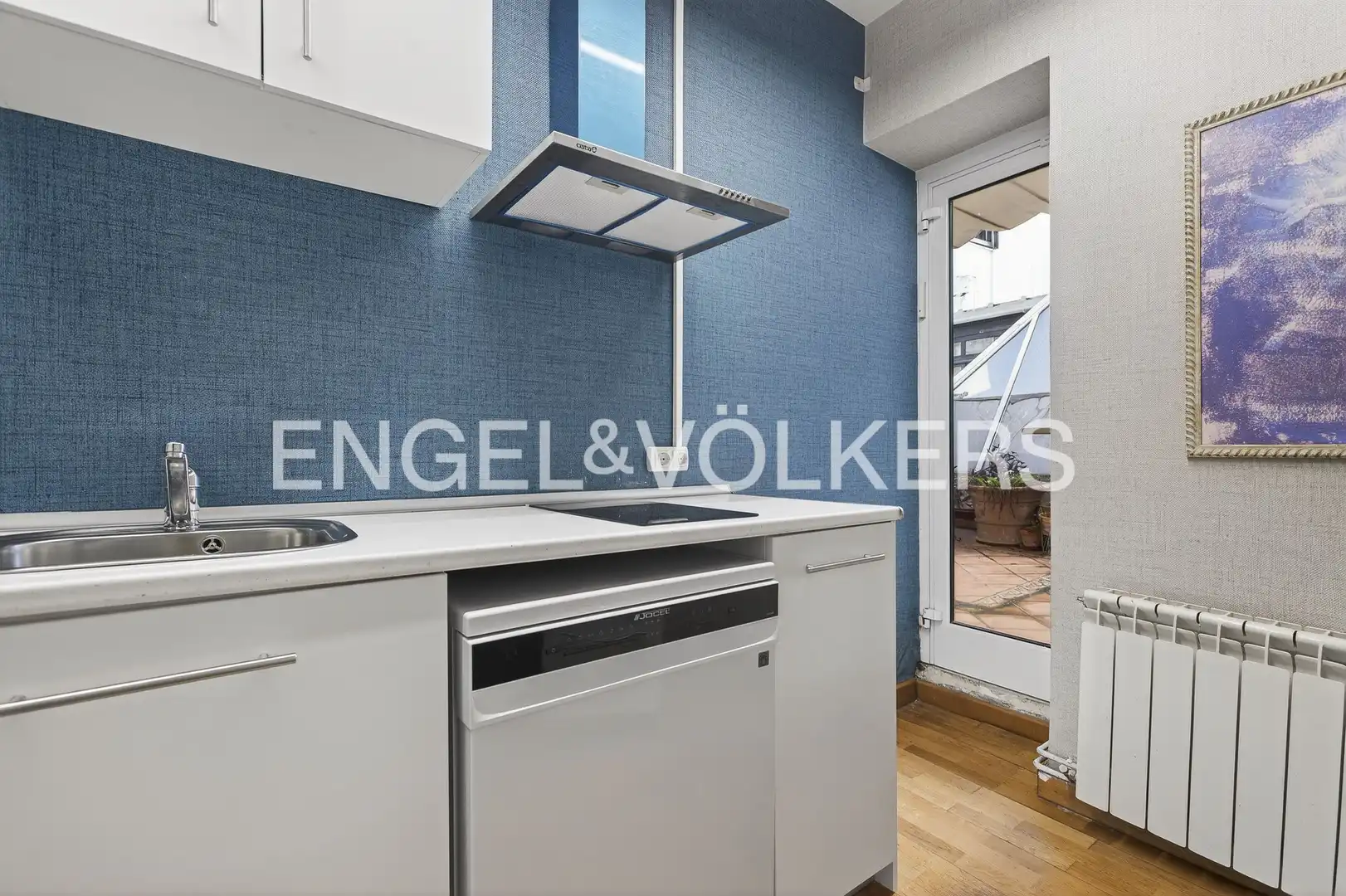 Kitchen of Houses for sale in Sevilla  with Air Conditioner, Heating and Parquet flooring