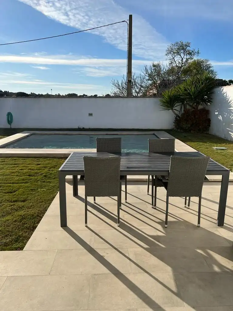 Villa con piscina in affitto a Las Lagunas - Campano, imagen 11