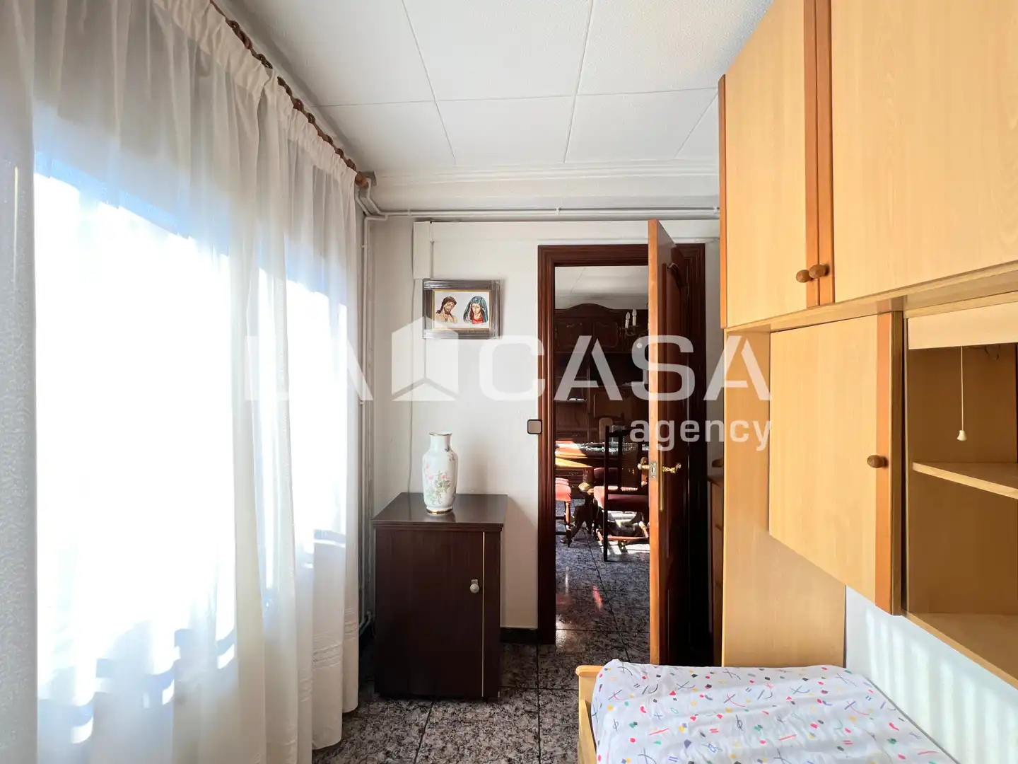 Bedroom of Flat for sale in Artigues - Llefià