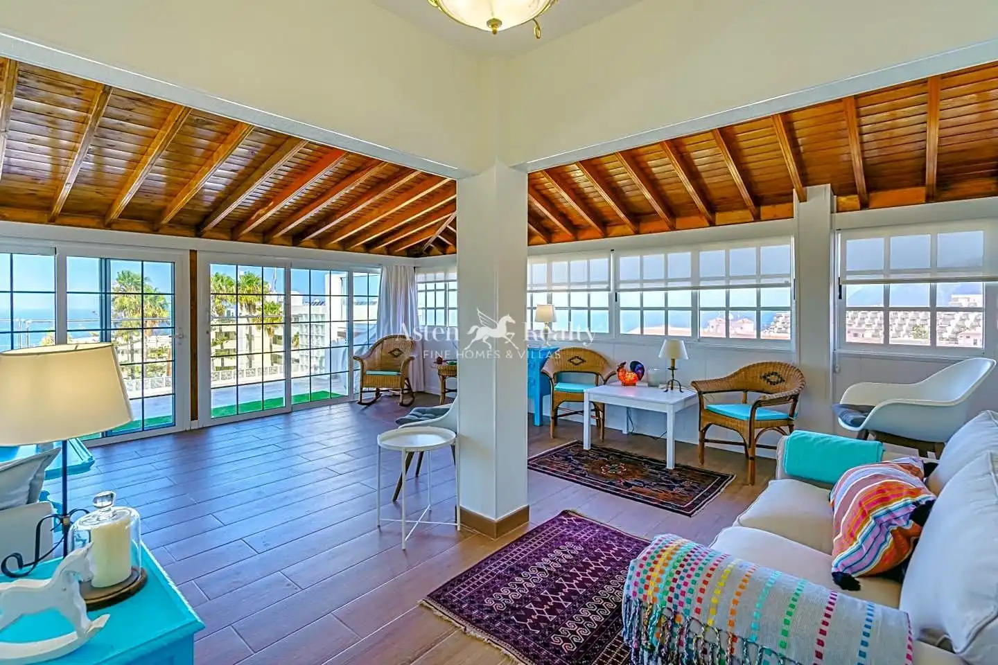 Sala de estar de Terreno en venta en Santiago del Teide