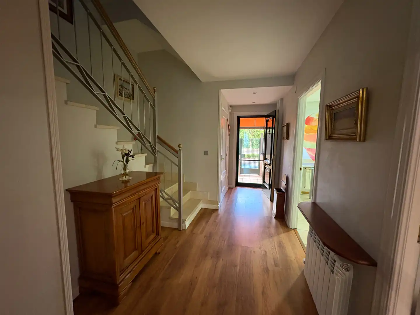 Casa adosada en venta en Simancas con Aire acondicionado, Calefacción y Jardín privado