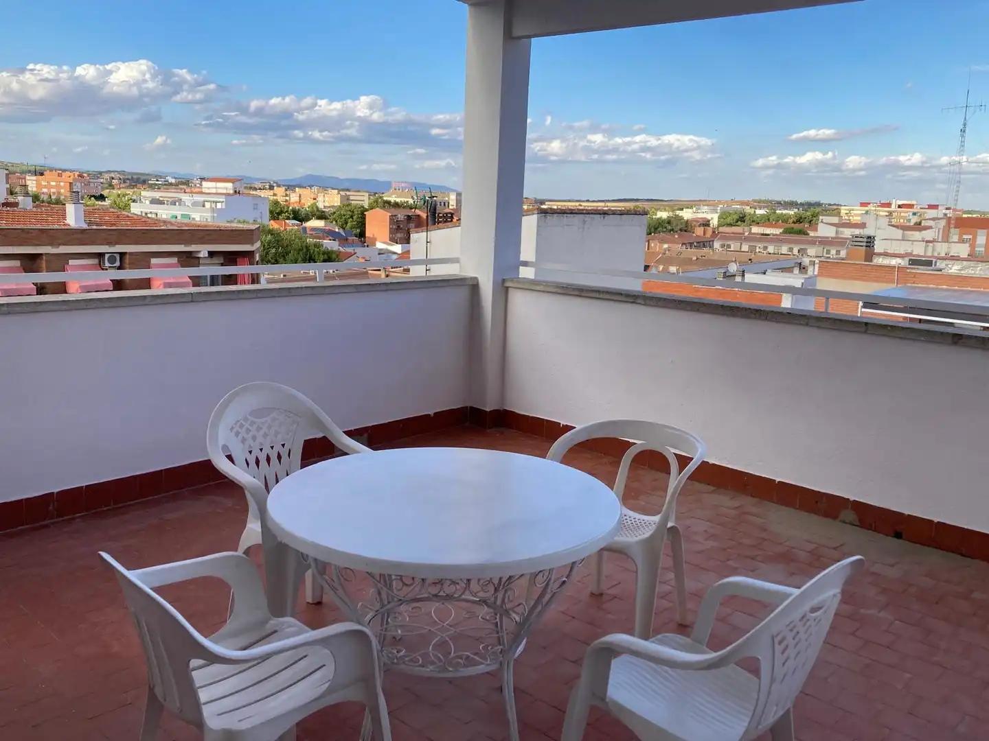 Terrace of Attic for rent in Ciudad Real  with Furnished