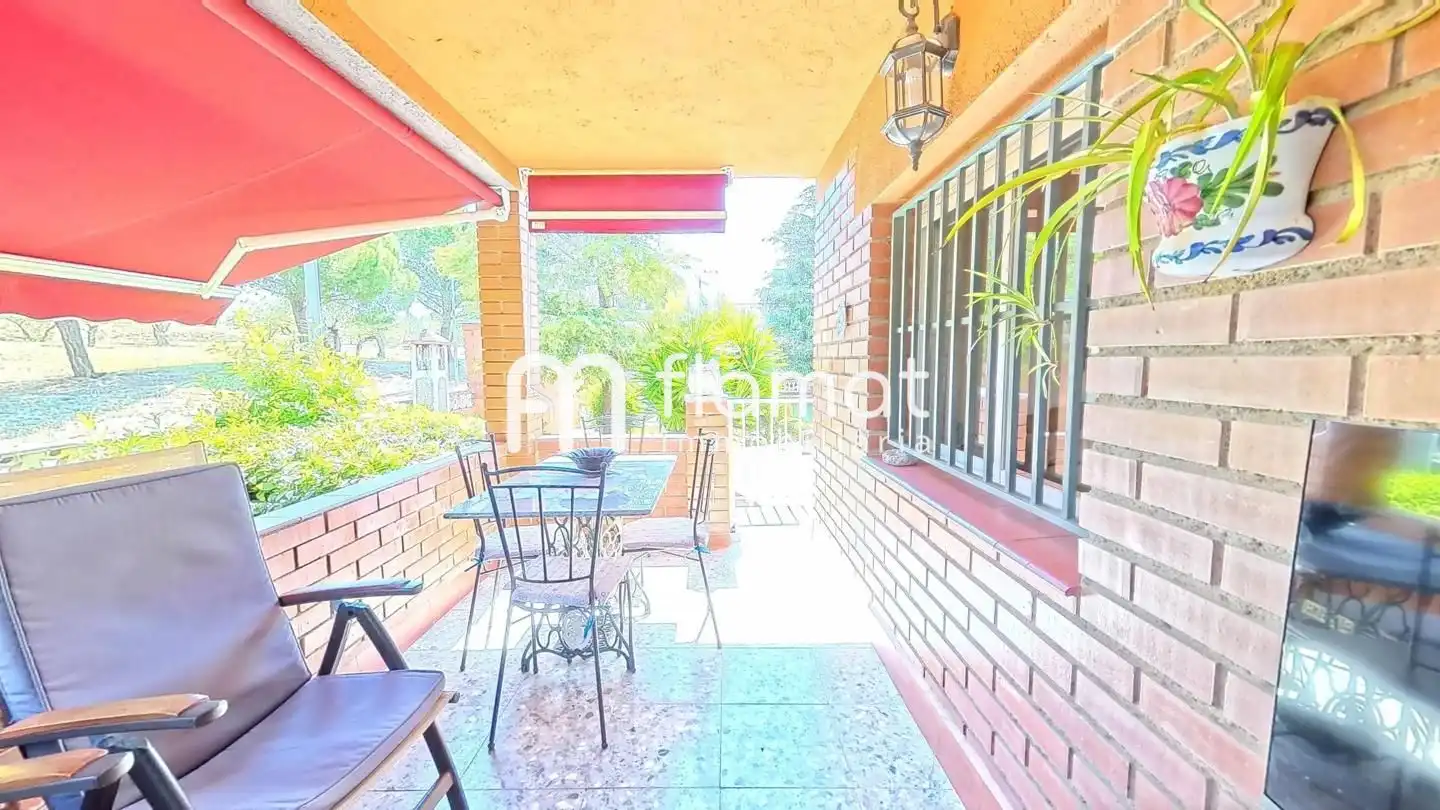 Terrassa de Casa o xalet en venda en El Catllar 