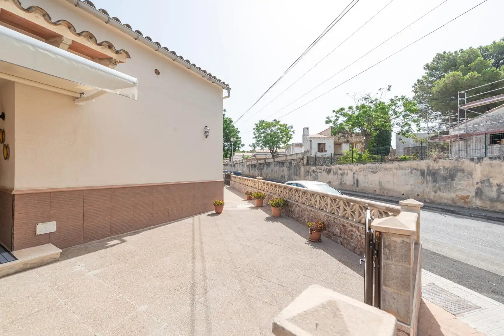 Terraza de Casa adosada en venta en Alcúdia