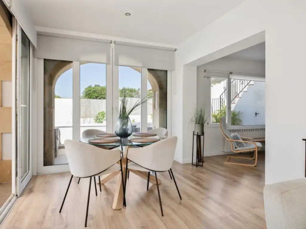 Dining room of Houses for sale in Jávea / Xàbia  with Air Conditioner, Heating and Swimming Pool