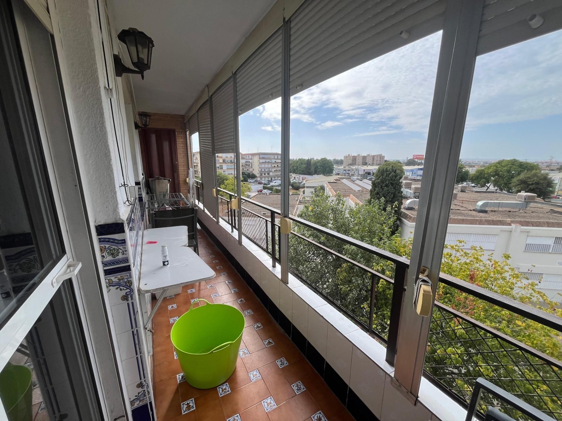 Balcony of Flat for sale in  Sevilla Capital  with Terrace and Balcony