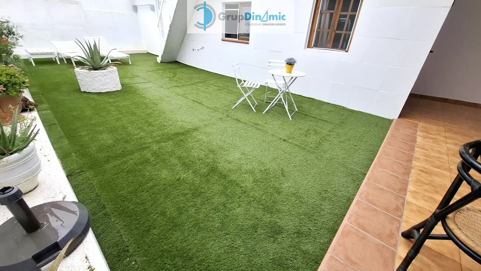 Terraza de Casa adosada en venta en Palamós con Jardín privado, Amueblado y Horno