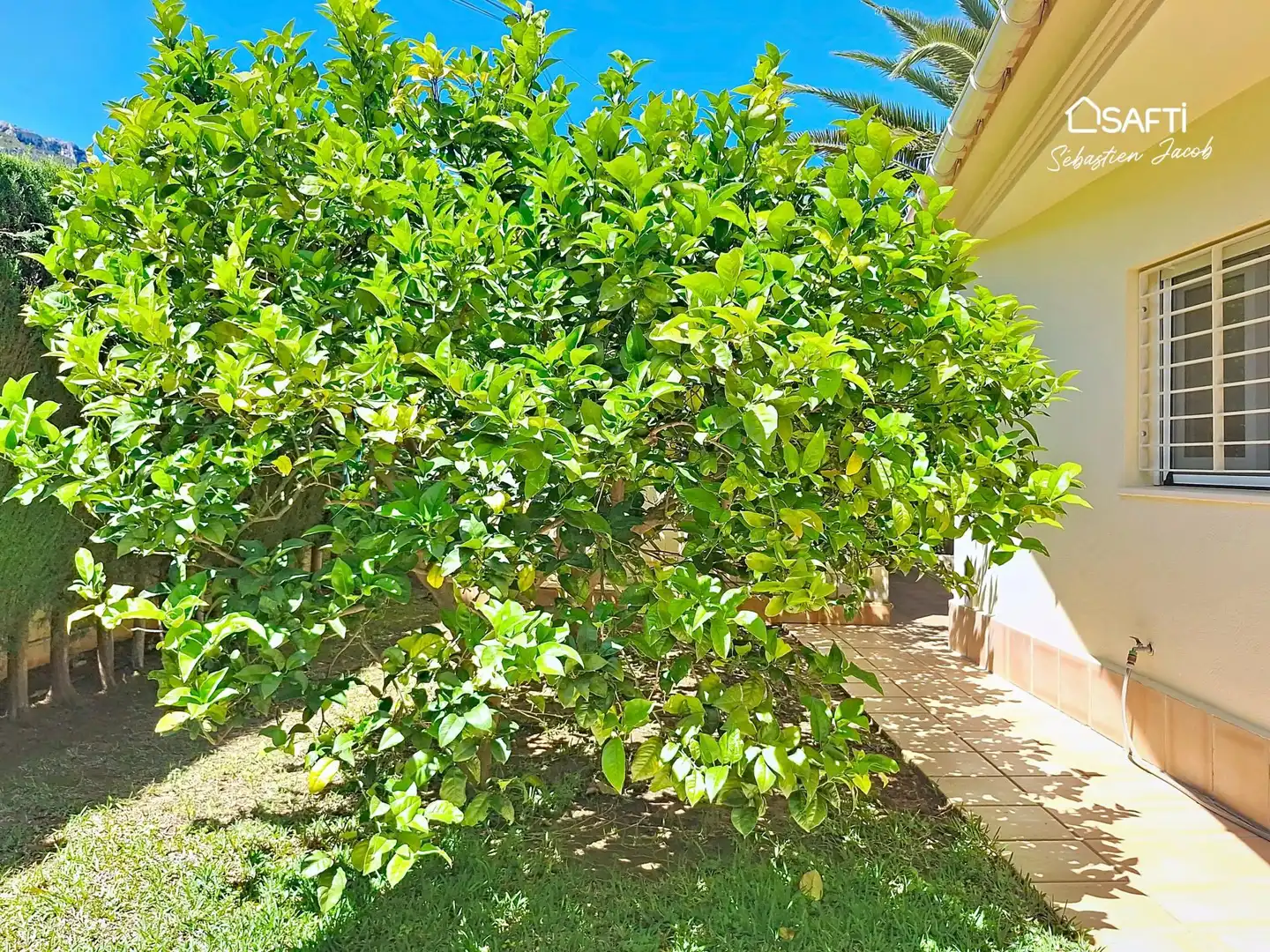 Garden of Houses for sale in Dénia  with Air Conditioner, Heating and Terrace