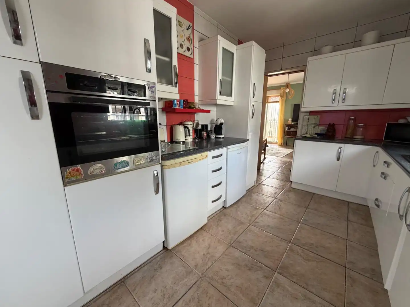 Cocina de Casa o chalet en venta en Casinos con Terraza, Trastero y Piscina