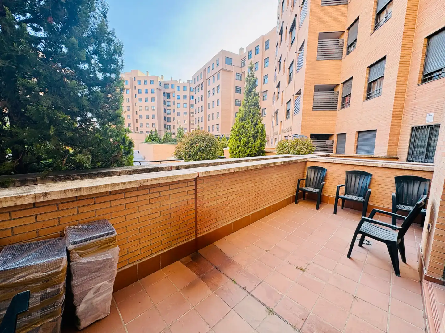 Terraza de Piso en venta en Madrid con Aire acondicionado, Calefacción y Parquet