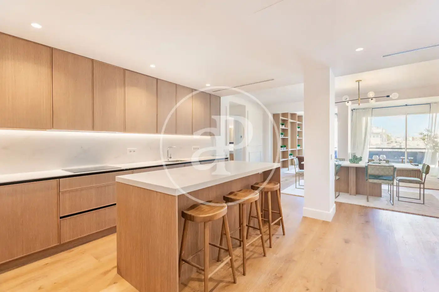 Cocina de Piso en venta en Madrid con Aire acondicionado, Calefacción y Terraza