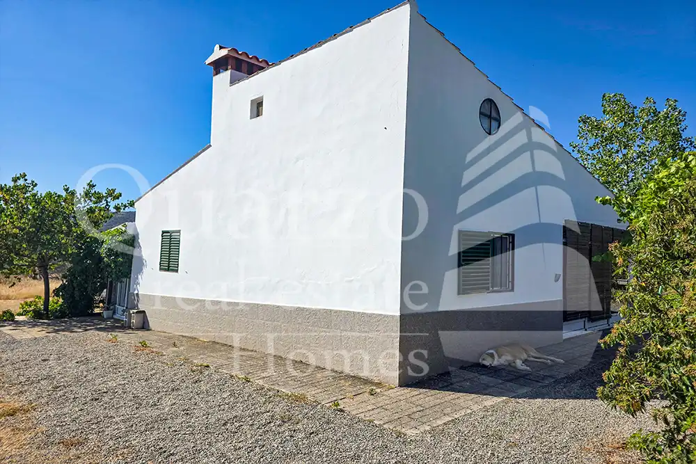 Vista exterior de Finca rústica en venta en Cáceres con Calefacción, Jardín privado y Trastero