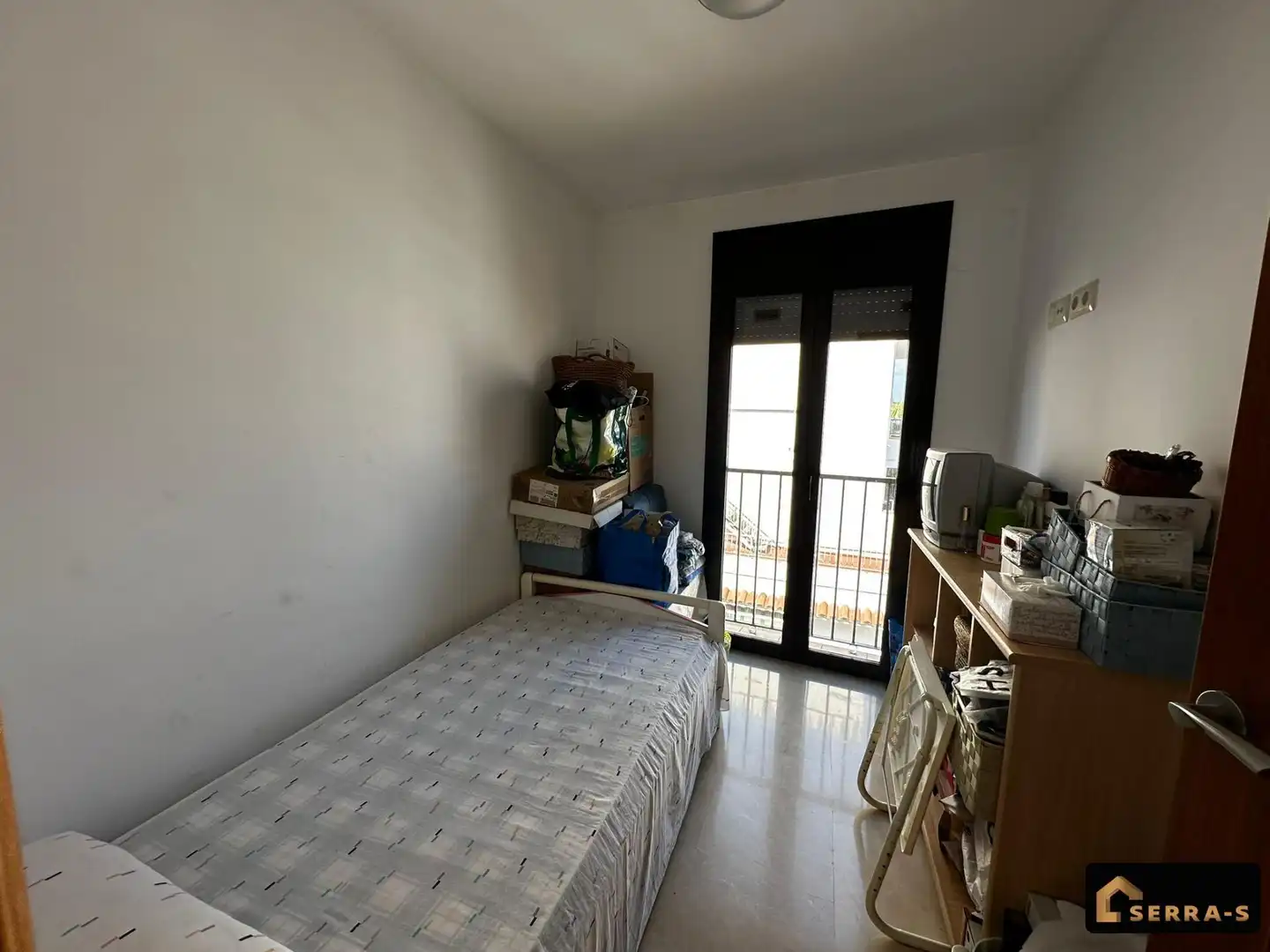 Bedroom of Flat for sale in Malgrat de Mar  with Terrace, Storage room and Balcony
