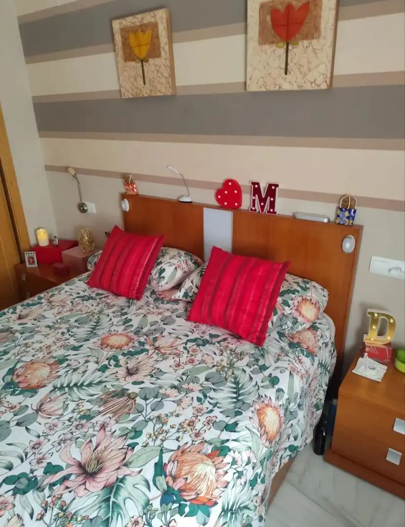 Habitación de Ático en venta en Rincón de la Victoria con Aire acondicionado, Jardín privado y Terraza
