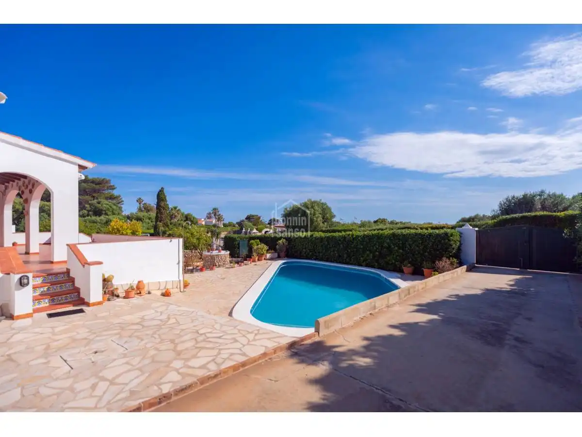 Villa mit Pool zum Verkauf in Binibèquer, imagen 5