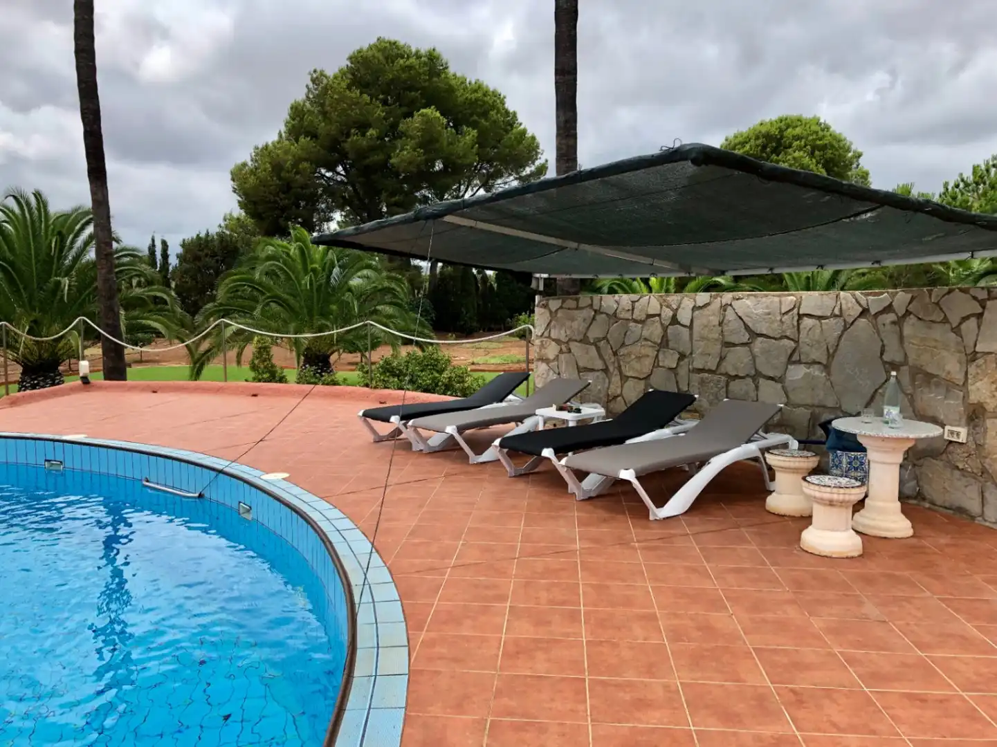 Piscina de Casa o xalet en venda en Alcalà de Xivert amb Calefacció, Jardí privat i Piscina
