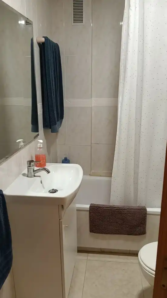 Baño de Apartamento en venta en Xeraco con Terraza, Trastero y Amueblado