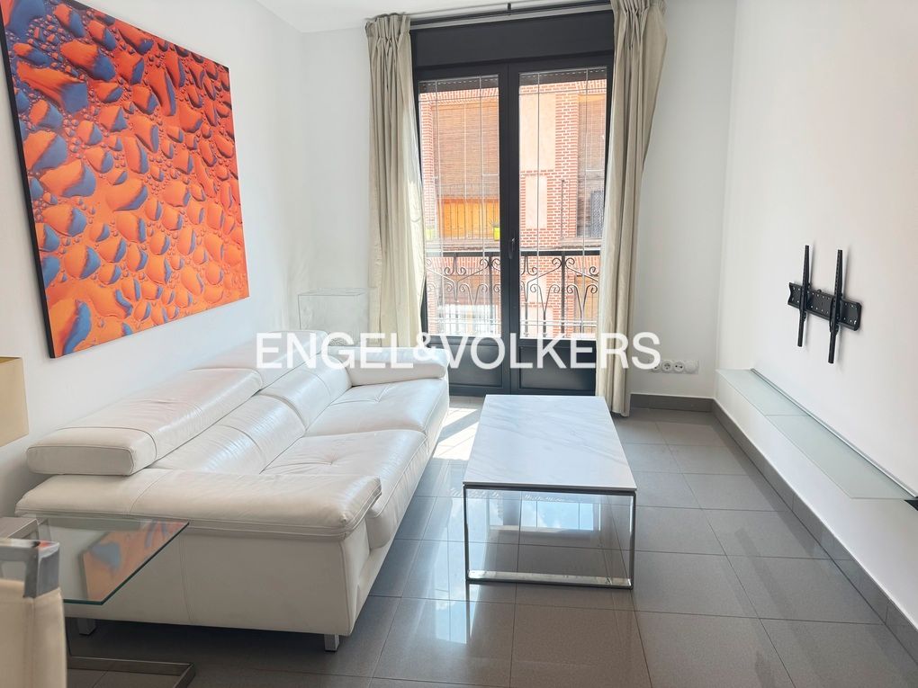 Living room of Duplex to rent in Navalcarnero  with Air Conditioner, Heating and Terrace