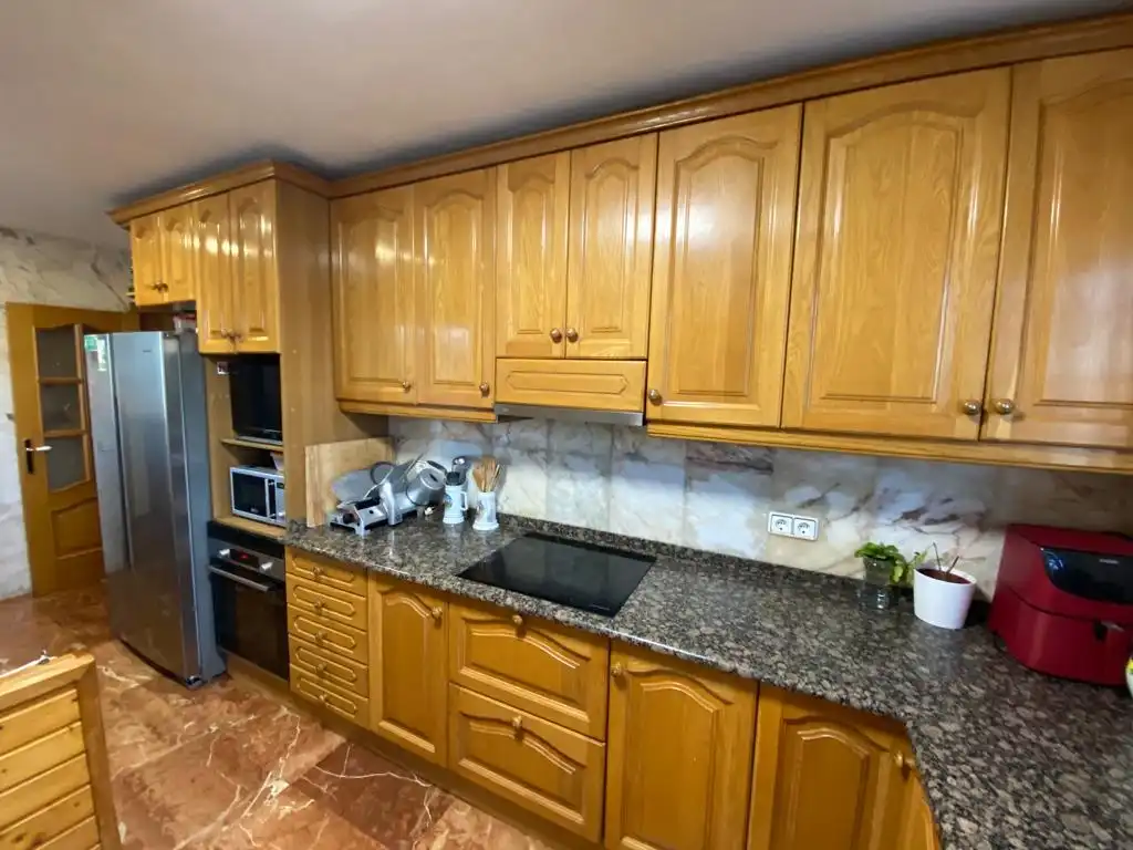 Kitchen of Detached homes for sale in Altafulla  with Heating, Private garden and Storage room