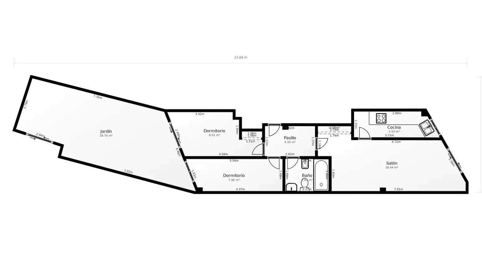 Flat for sale in Terrassa  with Air Conditioner, Heating and Parquet flooring