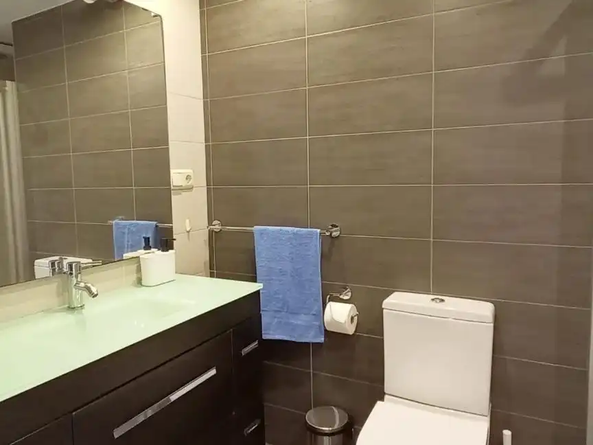 Badezimmer von Wohnung zur Miete in Carretera de Cádiz