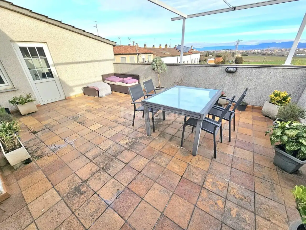 Terraza de Casa adosada en venta en Vic con Calefacción y Terraza