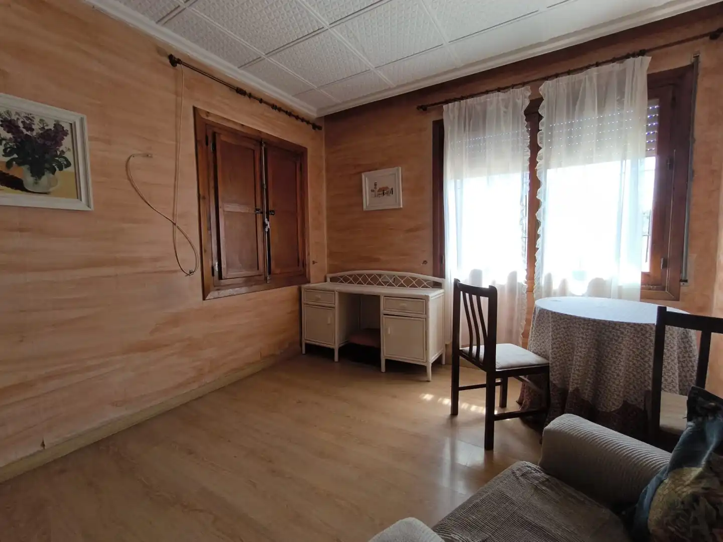 Sala d'estar de Casa o xalet en venda en Murcia amb Aire condicionat, Calefacció i Terrassa
