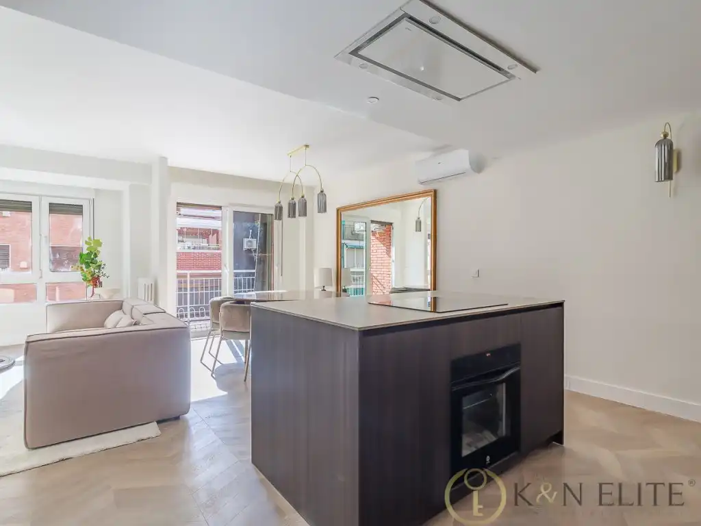 Kitchen of Flat for sale in Chamartín