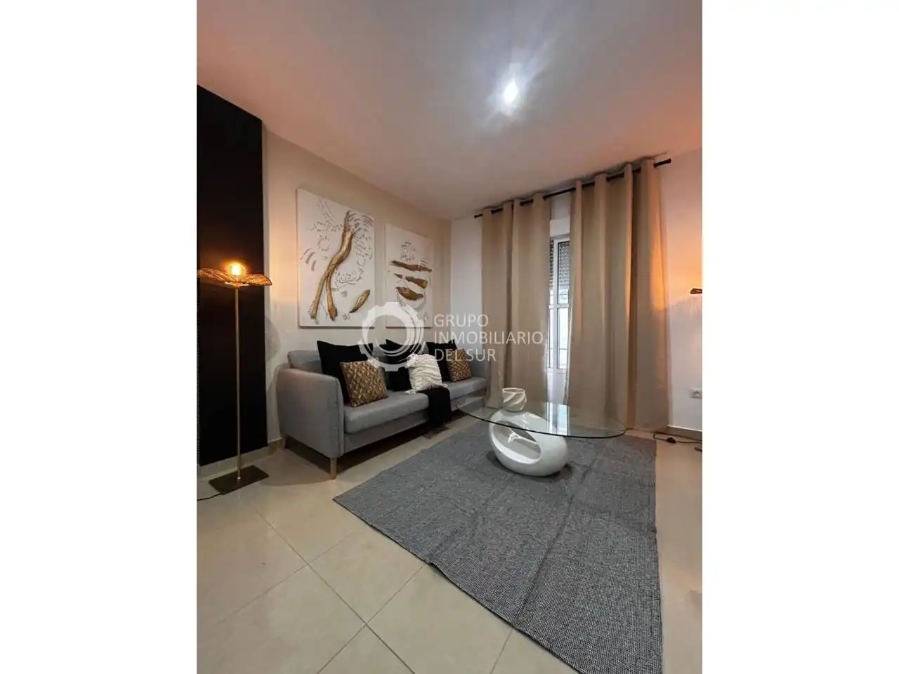 Sala de estar de Casa o chalet en venta en Paterna de Rivera con Aire acondicionado, Calefacción y Terraza